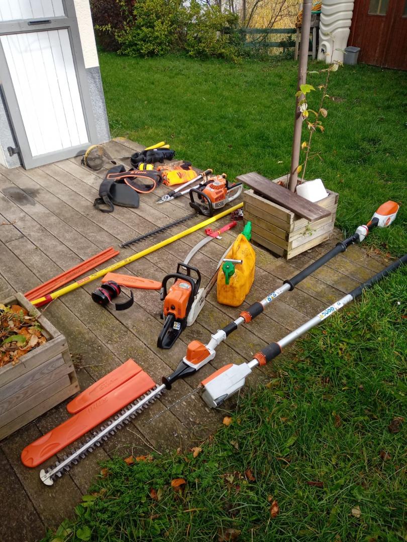 Élagage Échirolles