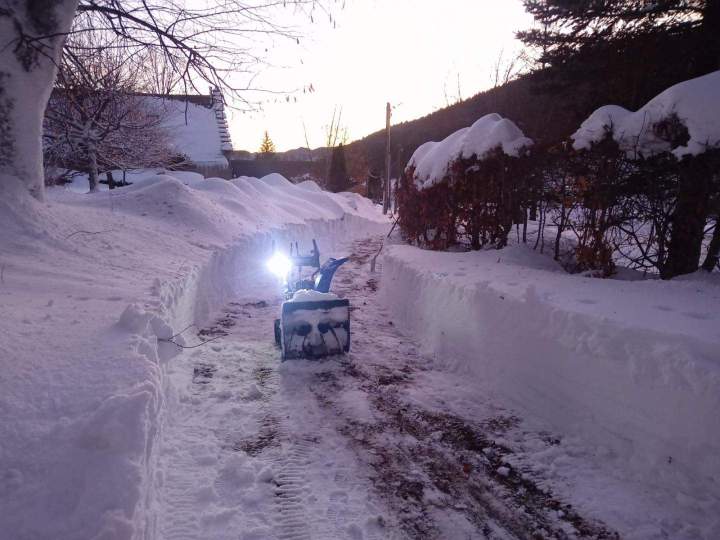 Travaux de déneigement Autrans-Méaudre en Vercors